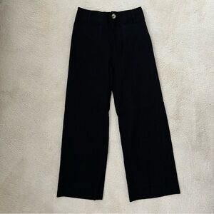 NWOT Knit Crop Wide-Leg Pants
